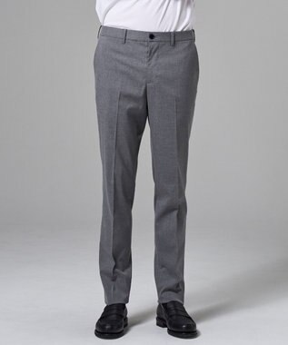 JOSEPH HOMME 【後ろウエストゴム仕様】キャリーマンストレッチ   テーパードパンツ / CITY EASY ライトグレー系