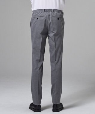 JOSEPH HOMME 【後ろウエストゴム仕様】キャリーマンストレッチ   テーパードパンツ / CITY EASY ライトグレー系