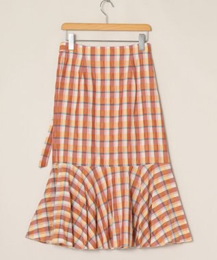 ONWARD Reuse Park 【組曲】スカート春夏 ピンク