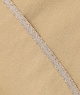 23区 L 【SLOW/一部店舗限定】UVカット/撥水/接触冷感 ナイロンタスランタフタ ライトブルゾン ベージュ系