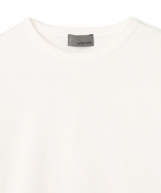 uncrave ライトスムース コンパクトTシャツ オフ