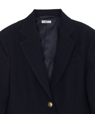 WEGO 【SCHOOLITEM】スクールブレザー ブラック