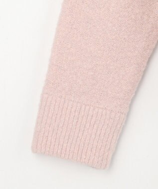 J.PRESS LADIES 【WEB限定】SHINE ニット カーディガン 【WEB限定】ピンク系