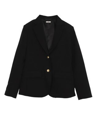 WEGO 【SCHOOLITEM】スクールブレザー ブラック