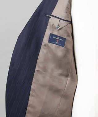 GOTAIRIKU 【ZEGNA/ゼニア】TROFEO/トロフェオ スーツ（ネイビー×ストライプ） ネイビー系1