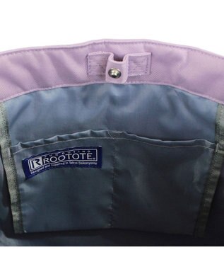 ROOTOTE 3182【ロングセラー商品】SN.ミディアム.ポケッツ-E 01：ラベンダー