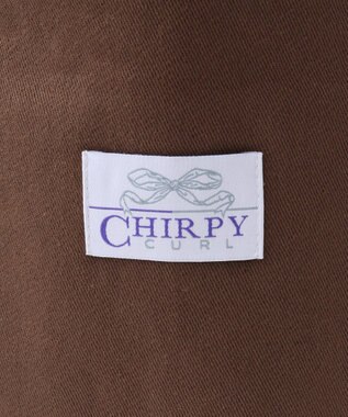 earth music&ecology バイカラーロゴトートバッグ Brown