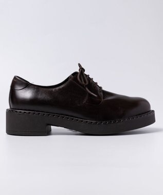 BONTRE 【BONTRE/ボントレ】厚底レースアップシューズ ダークブラウン