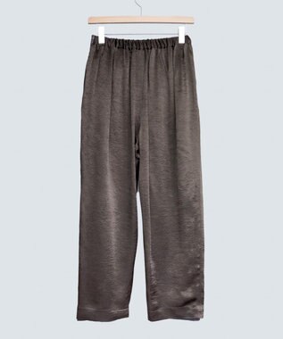 COQ 2WAY KNOT4 前後2WAYサテンパンツ ブラック