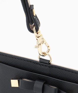 TOCCA TINY RIBBON ID HOLDER IDホルダー ブラック系