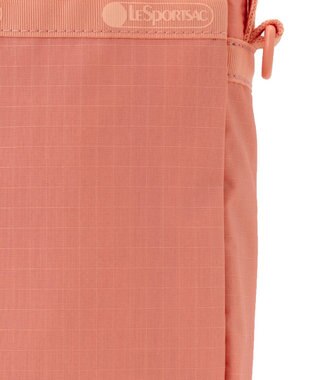 LeSportsac MINI PHONE CROSSBODY/コーラルパンチ コーラルパンチ