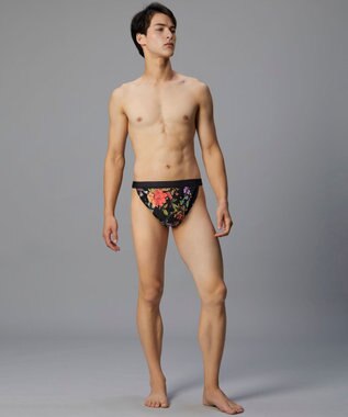 WACOAL MEN WACOAL MEN ブリーフ ふんどしスタイル 【ふんどしNEXT】 締めつけにくい 通気性がよい 前閉じ 下着 メンズ WF4039 /ワコールメン ブラック