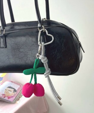 WEGO チェリーセットキーホルダー 柄1