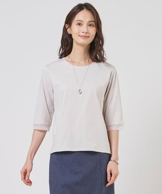 J.PRESS LADIES S スムースジャージー カットソー