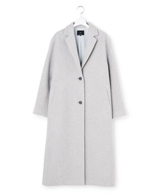 WEB&一部店舗限定】ウールモッサ チェスターコート / 23区