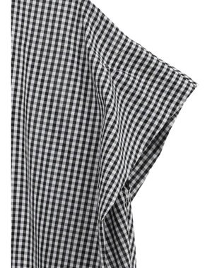 CRAFT STANDARD BOUTIQUE ステンサイドソリッドギンガムチェックブラウス Gingham Check