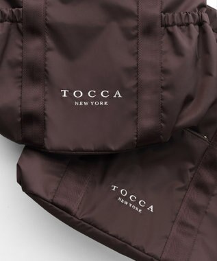 TOCCA 【新色登場！WEB＆一部店舗限定】CIELO TRAVEL BACKPACK バックパック ［新色］ブラウン系