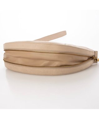 UNBILLION カシュカシュ cachecache / スエードフリンジ引手ショルダー ベージュ