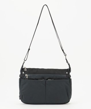 Y'SACCS テープデザイン　トラベルショルダーバッグ ダークグレー