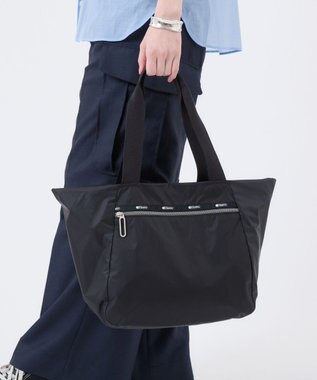 LeSportsac ESSENTIAL E/W ZIPTOP TOTE/ブラックC ブラックC