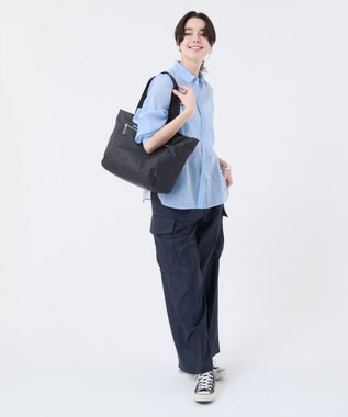 LeSportsac ESSENTIAL E/W ZIPTOP TOTE/ブラックC ブラックC