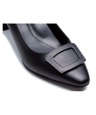 REGAL FOOT COMMUNITY 【リーガルレディース】F20R バックルパンプス パンプス ブラック