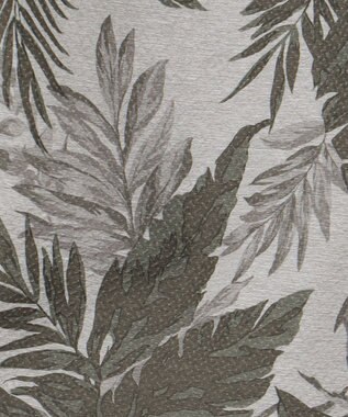 JOSEPH ABBOUD MOUNTAIN 【UNISEX】軽量/ECO撥水 3Dエンボスリーフショーツ ライトグレー系6