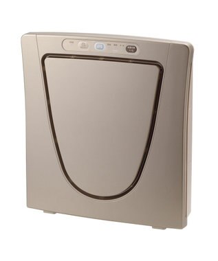 YAMATO テーブル＆キッチン 【TWINBIRD】HEPAフィルター空気清浄機  メタリックベージュ  AC-5943VO