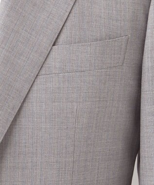 GOTAIRIKU 【DORMEUIL】トロピカルアマデウス スーツ（グレー） ライトグレー系1