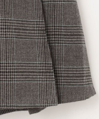 ANY KIDS チェック柄 プリーツ キュロット グレンチェック