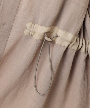 uncrave ドレープツイル ミリタリー ジャケット トープ（佐藤晴美さん着用）