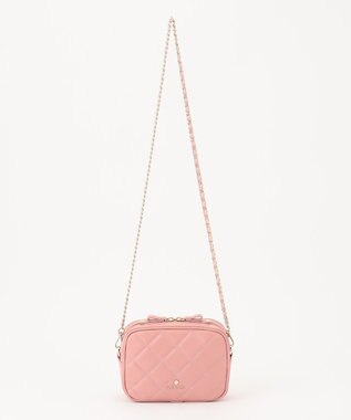 TOCCA PILA CAMERA BAG ショルダーバッグ ピンク系