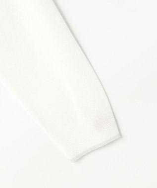 ANY SIS S エアリーライト ニットカーディガン オフ