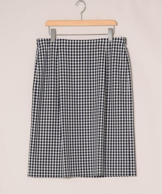 ONWARD Reuse Park 【組曲】スカート春夏 ネイビー