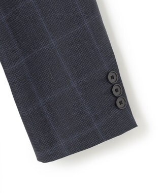 J.PRESS MEN 【WEB・一部店舗限定】ツイストミックスチェック ジヤケット ネイビー系4