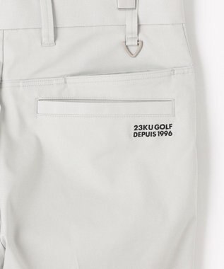 23区GOLF 【MEN】ウエストにジャストフィット ウエストムーブ パンツ 選べる5色展開 ライトグレー系