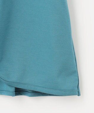 ANY ストレッチピケカシュクールカットソー グリーン