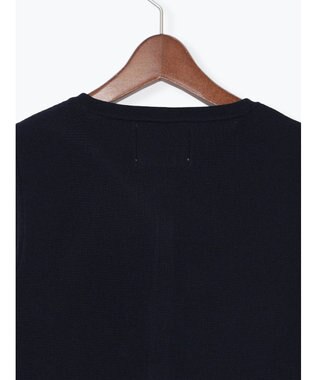 Te chichi レースペプラムベスト ネイビー