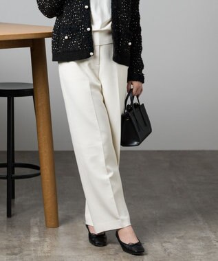 ONWARD Reuse Park 【ICB】パンツ秋冬 オフホワイト