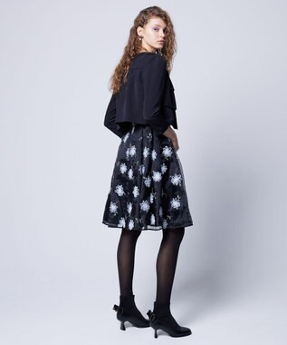 TOCCA 【洗える！】AURORAL GLOW ジャケット ブラック系