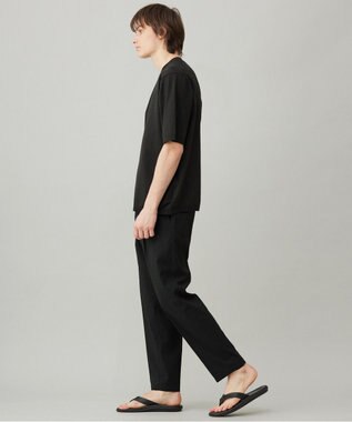 UNFILO MENS TENNEN TOUCH タックパンツ ブラック