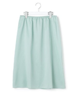 23区 【先行予約】プリーツコンビ ワンピース サックスブルー系