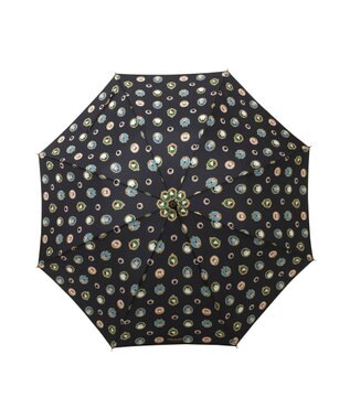 MOONBAT ポール & ジョー (PAUL & JOE ACCESSOIRES) 長傘 キャッツ カメオ UV ディープブルー