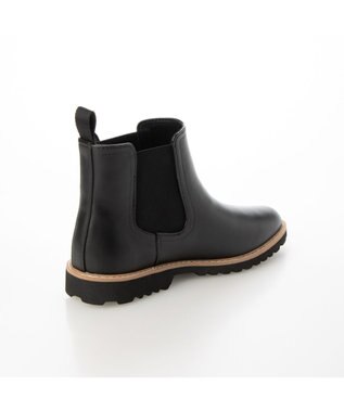 ing <ing>【WEB限定】【レイン対応】サイドゴアレインブーツ ブラック