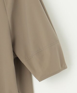 UNFILO 【ストレッチ/軽量/シワになりにくい/撥水】MOVE TEX ブラウス モカ