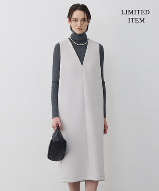 ICB L 【先行予約・WEB限定】ソフトダンボール ジャンパースカートワンピース