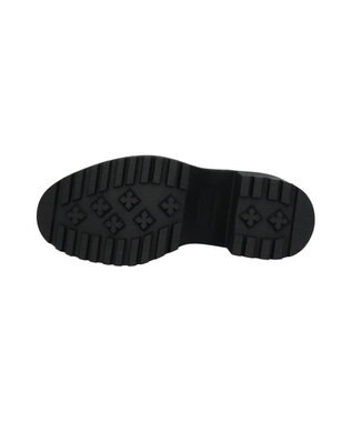 Bridget Birkin 【Round About】厚底ラギットソールストレッチブーツ ダークブラウンスウェード