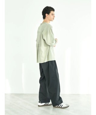 CRAFT STANDARD BOUTIQUE 12things TEE Light Green