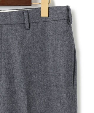 J.PRESS MEN 【定番】ぺピンサキソニースラックス ライトグレー系