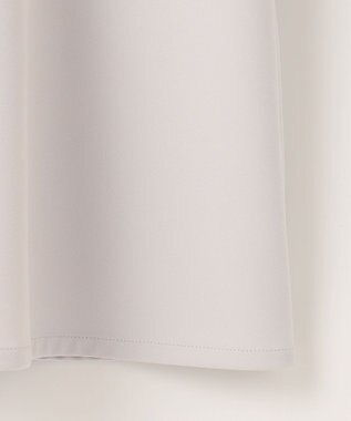 ANY SIS 【2WAY】フーデットロング アウター ライトグレー